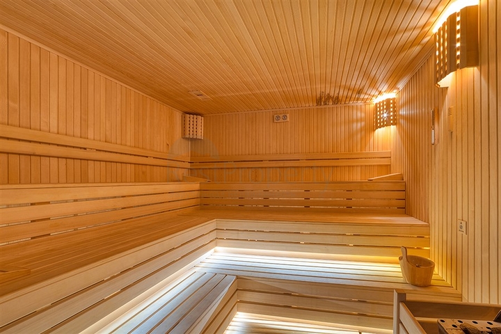 Садовый дуплекс 2+1 на первой береговой линии в Каргыджаке