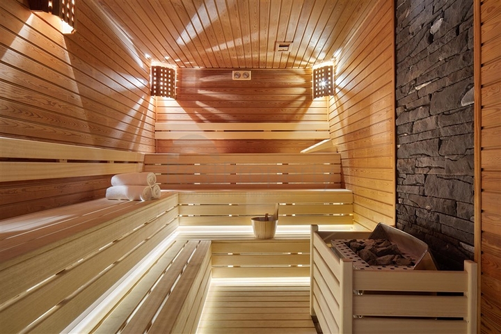 Садовый дуплекс 2+1 на первой береговой линии в Каргыджаке