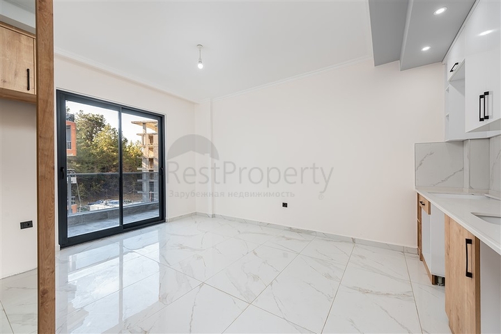 Двухкомнатная квартира со стильным ремонтом