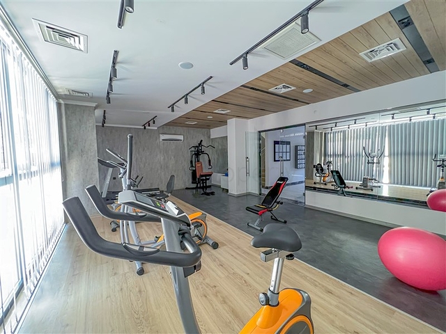 Двухкомнатная квартира со стильным ремонтом