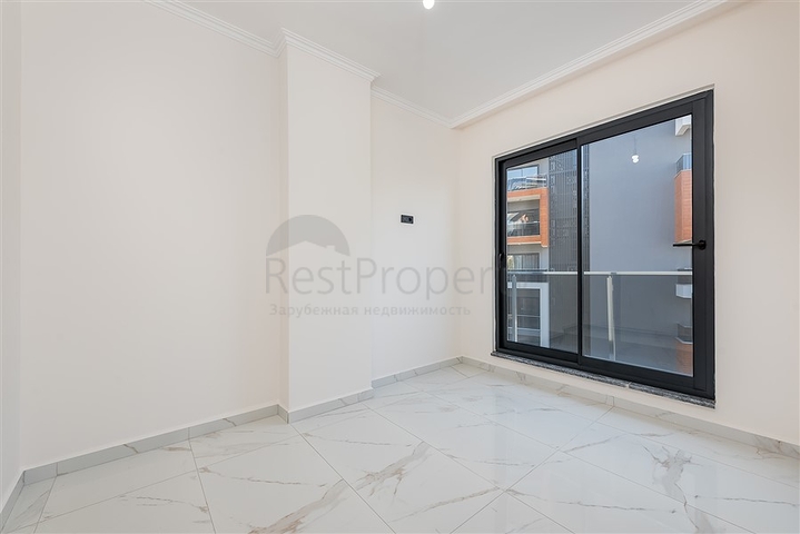 Двухкомнатная квартира со стильным ремонтом