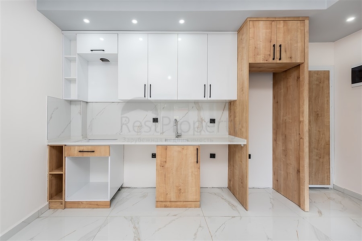 Двухкомнатная квартира со стильным ремонтом