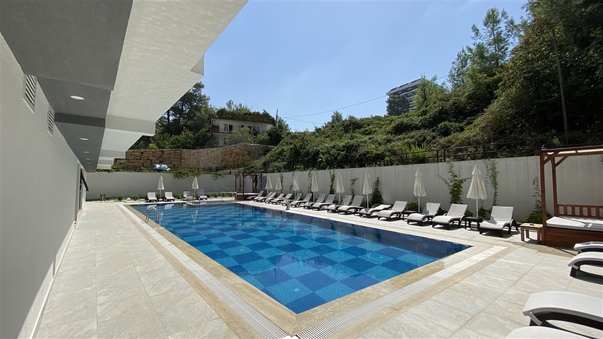 Двухкомнатная квартира со стильным ремонтом