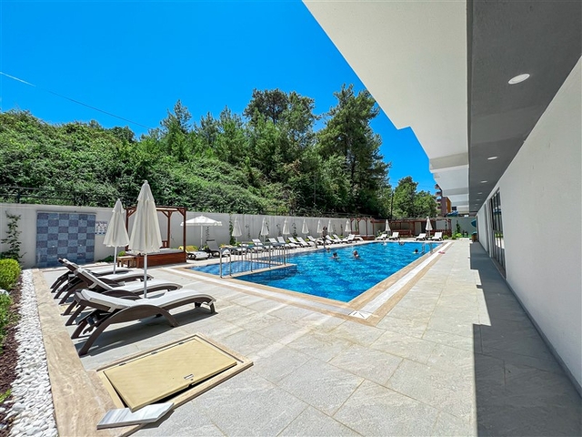 Двухкомнатная квартира со стильным ремонтом