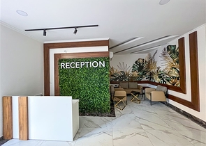 Двухкомнатная квартира со стильным ремонтом