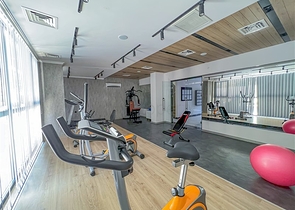 Двухкомнатная квартира со стильным ремонтом