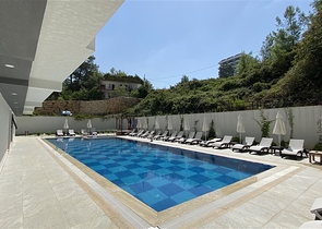 Двухкомнатная квартира со стильным ремонтом