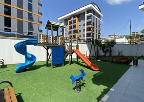 Двухкомнатная квартира со стильным ремонтом