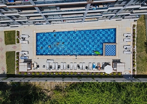 Двухкомнатная квартира со стильным ремонтом