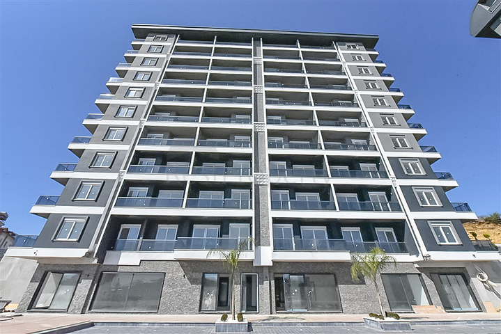 Квартира 1+1 в новом комплексе в районе Авсаллар