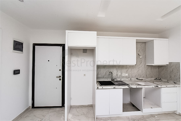 Квартира 1+1 в новом комплексе в районе Авсаллар