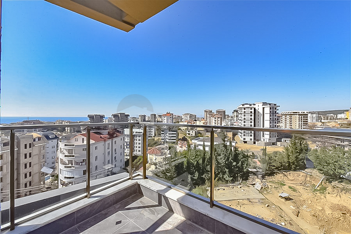 Квартира 1+1 в новом комплексе в районе Авсаллар