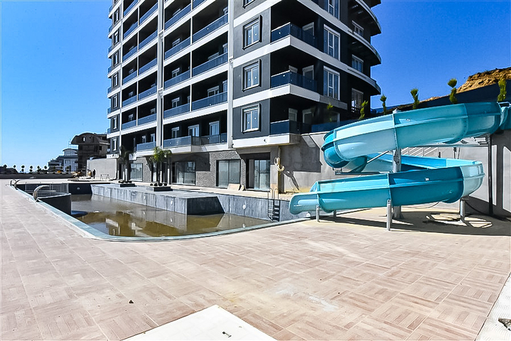 Квартира 1+1 в новом комплексе в районе Авсаллар