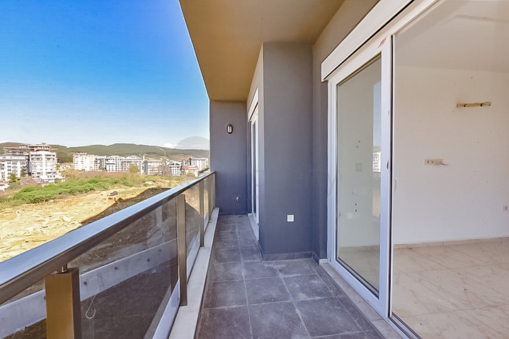 Квартира 1+1 в новом комплексе в районе Авсаллар