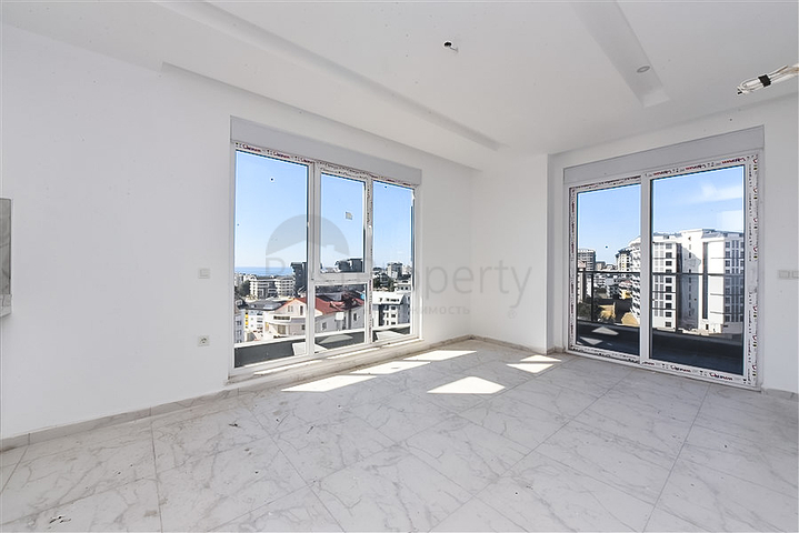 Квартира 1+1 в новом комплексе в районе Авсаллар