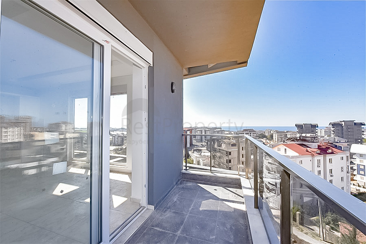 Квартира 1+1 в новом комплексе в районе Авсаллар