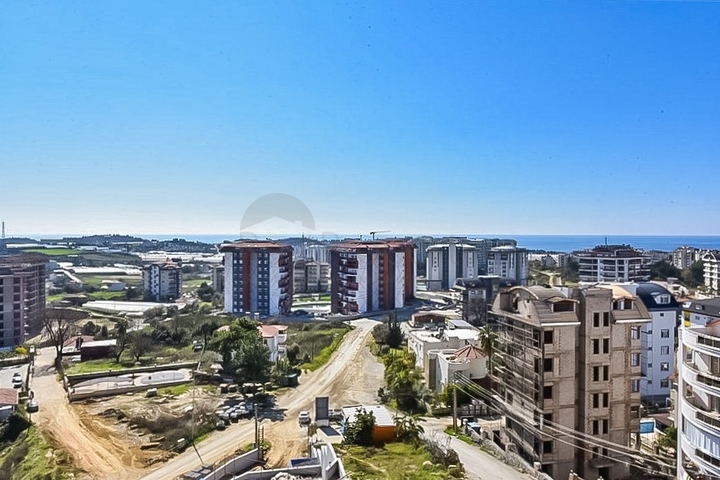 Квартира 1+1 в новом комплексе в районе Авсаллар