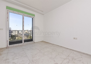 Квартира 1+1 в новом комплексе в районе Авсаллар