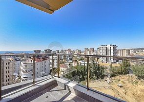 Квартира 1+1 в новом комплексе в районе Авсаллар