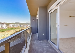 Квартира 1+1 в новом комплексе в районе Авсаллар