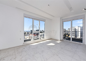 Квартира 1+1 в новом комплексе в районе Авсаллар