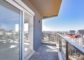 Квартира 1+1 в новом комплексе в районе Авсаллар