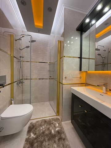 Двухкомнатная меблированная квартира в новом комплексе Махмутлара