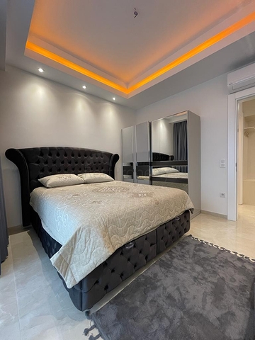 Двухкомнатная меблированная квартира в новом комплексе Махмутлара