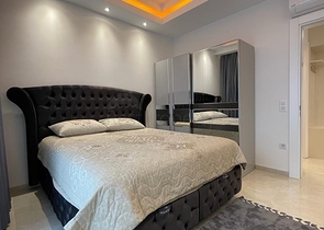 Двухкомнатная меблированная квартира в новом комплексе Махмутлара