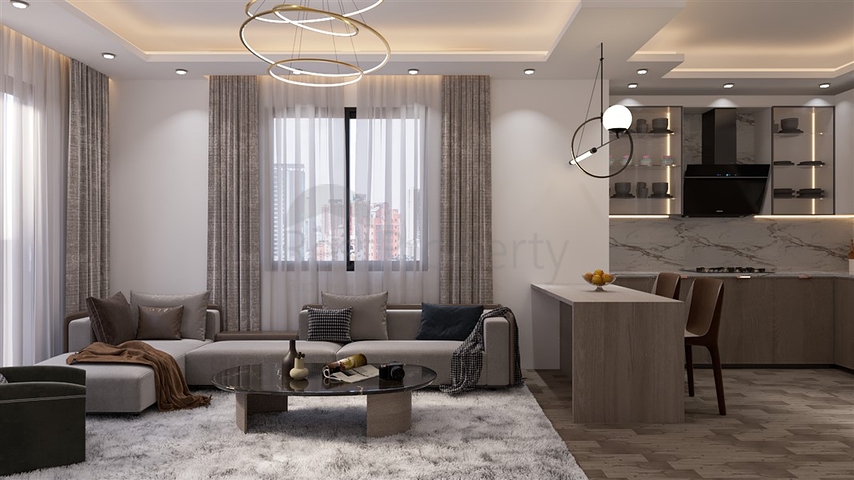 Инвестиционный проект в районе Арпачбахшиш