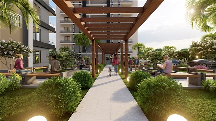 Инвестиционный проект в районе Арпачбахшиш