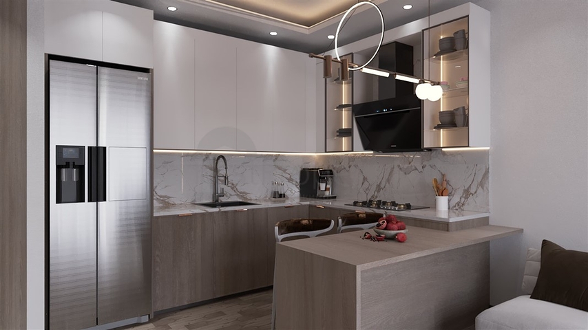 Инвестиционный проект в районе Арпачбахшиш