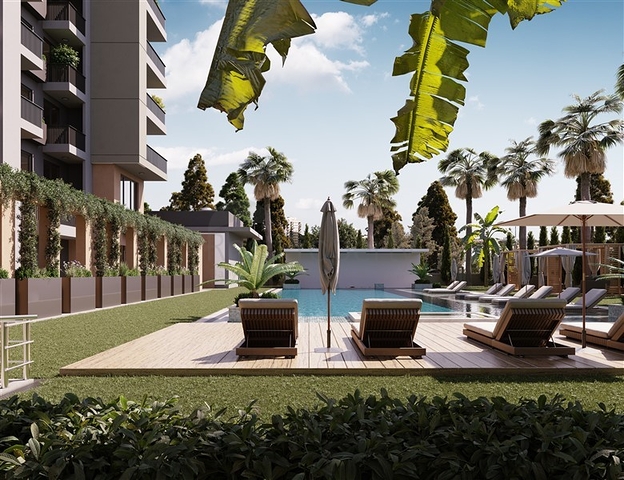 Жилой комплекс на завершающей стадии строительства в микрорайоне Тедже