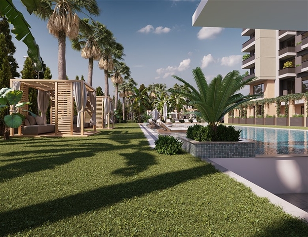 Жилой комплекс на завершающей стадии строительства в микрорайоне Тедже