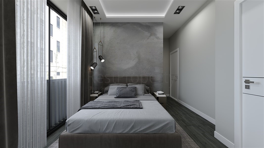 Жилой комплекс на завершающей стадии строительства в микрорайоне Тедже