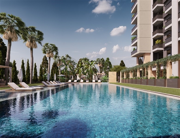 Жилой комплекс на завершающей стадии строительства в микрорайоне Тедже