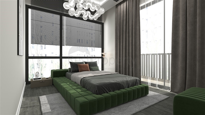 Жилой комплекс на завершающей стадии строительства в микрорайоне Тедже