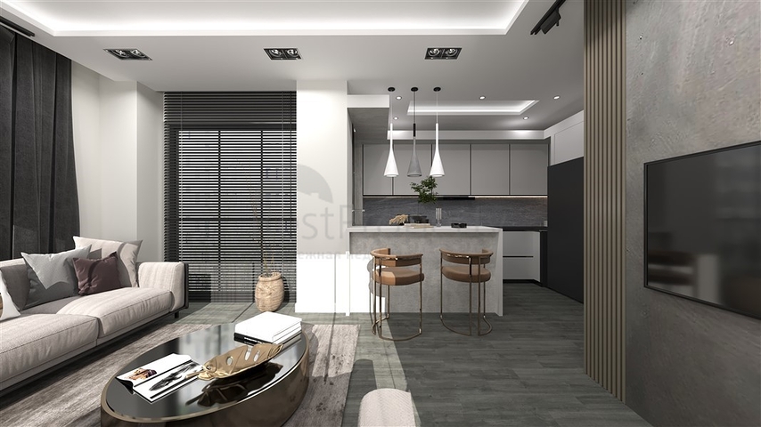 Жилой комплекс на завершающей стадии строительства в микрорайоне Тедже