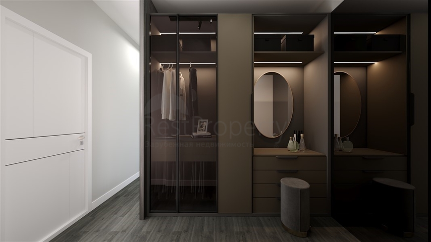 Жилой комплекс на завершающей стадии строительства в микрорайоне Тедже