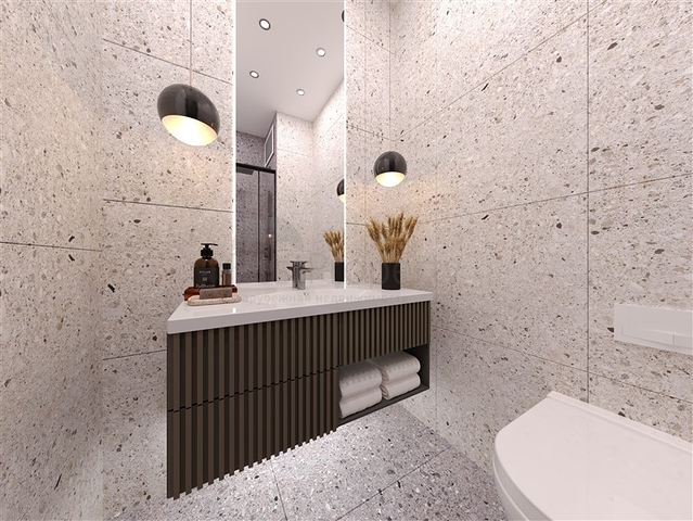 Жилой комплекс на завершающей стадии строительства в микрорайоне Тедже