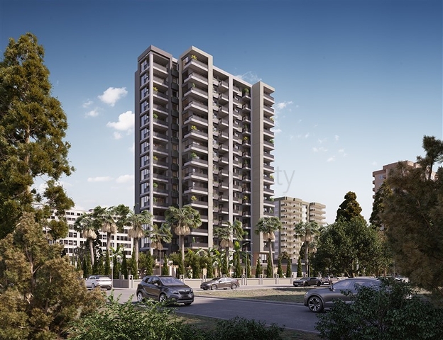 Жилой комплекс на завершающей стадии строительства в микрорайоне Тедже