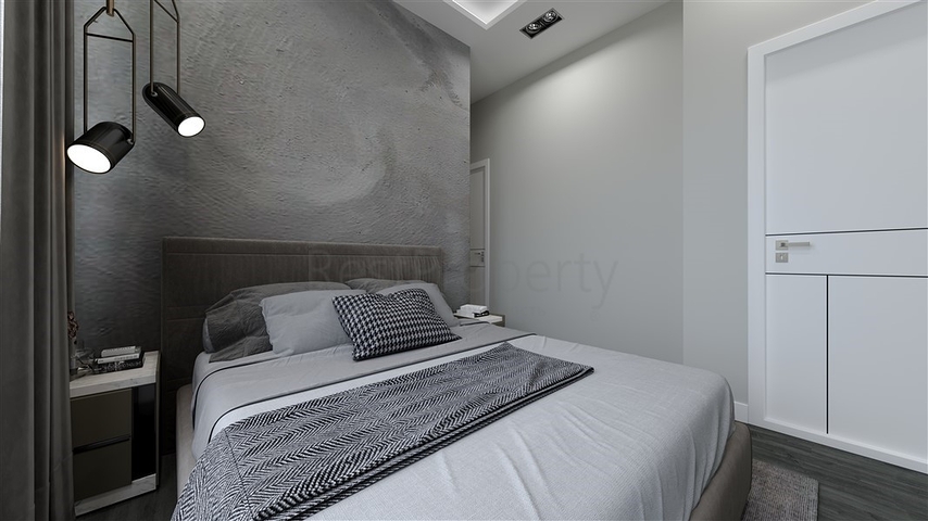 Жилой комплекс на завершающей стадии строительства в микрорайоне Тедже