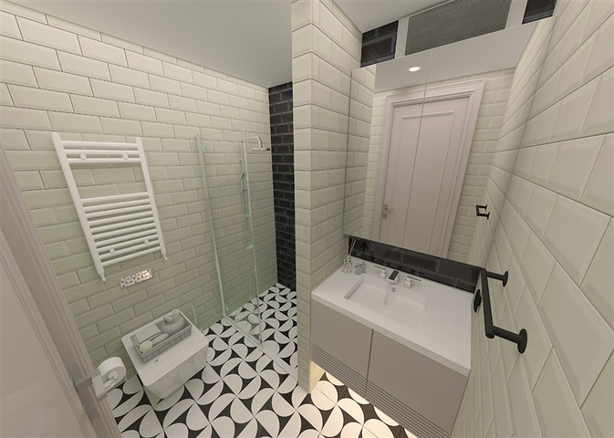 Готовые квартиры в новом жилом комплексе в районе Арпачбахшиш