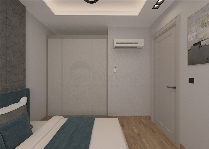 Готовые квартиры в новом жилом комплексе в районе Арпачбахшиш