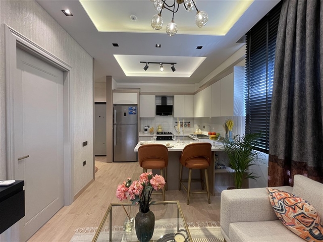 Готовые квартиры в новом жилом комплексе в районе Арпачбахшиш