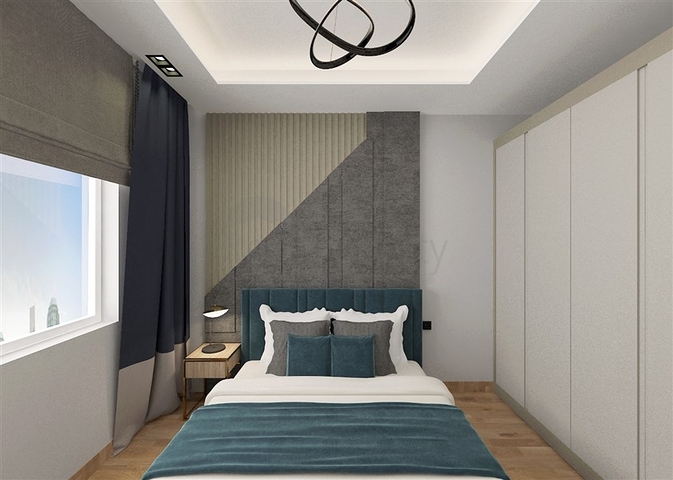 Готовые квартиры в новом жилом комплексе в районе Арпачбахшиш