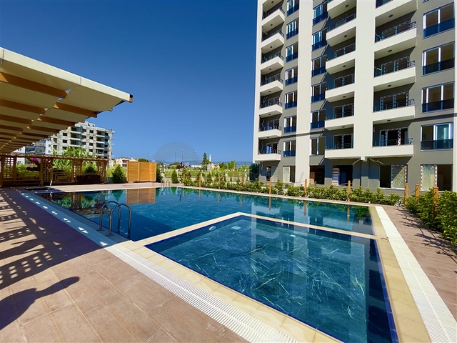 Готовые квартиры в новом жилом комплексе в районе Арпачбахшиш