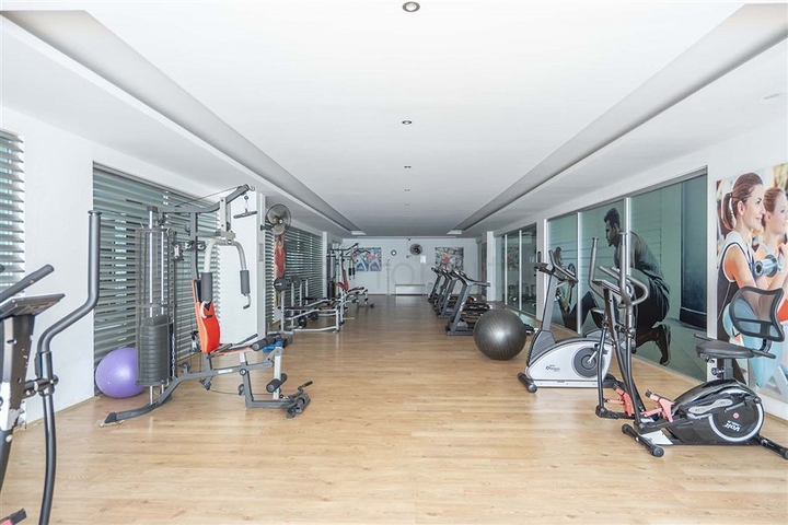 Квартира планировкой 2+1 в живописном районе Тосмур