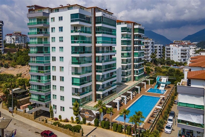 Квартира планировкой 2+1 в живописном районе Тосмур