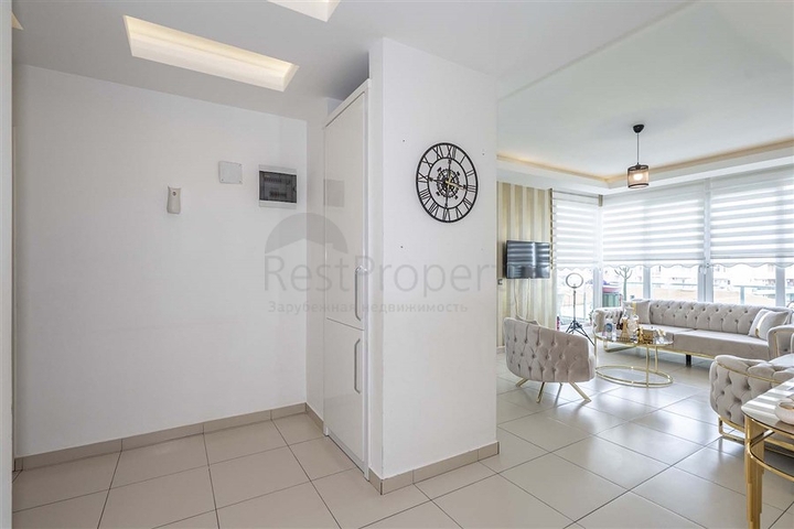 Квартира планировкой 2+1 в живописном районе Тосмур